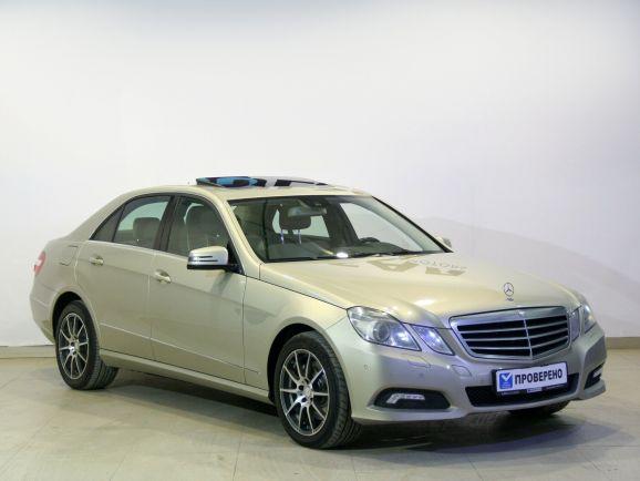 Mercedes-Benz E-Класс, 3.5 л, АТ, 2010 фото 5