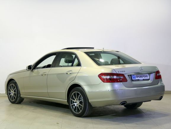 Mercedes-Benz E-Класс, 3.5 л, АТ, 2010 фото 6