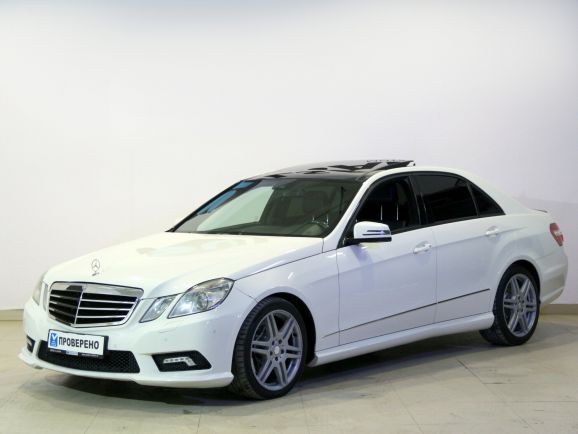 Mercedes-Benz E-Класс, 1.8 л, АТ, 2012 фото 3
