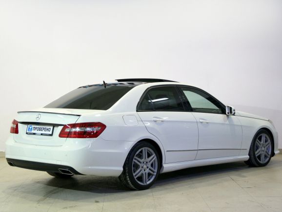 Mercedes-Benz E-Класс, 1.8 л, АТ, 2012 фото 5