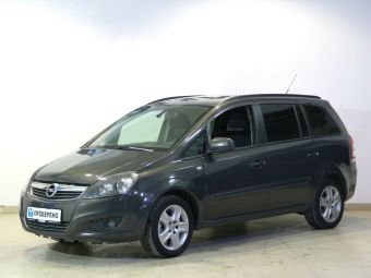 Opel Zafira, 1.8 л, РКПП, 2012 фото 3