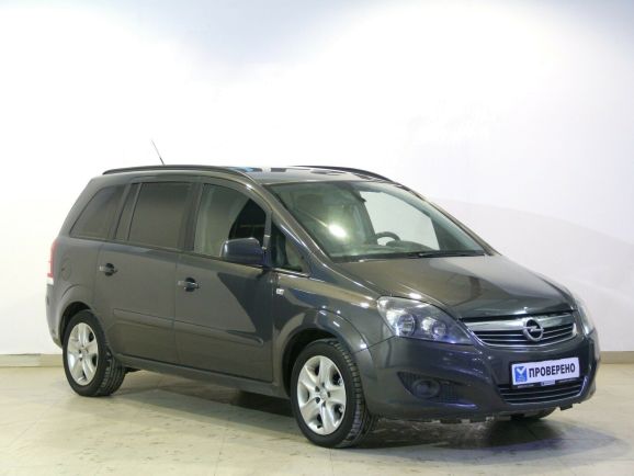 Opel Zafira, 1.8 л, Робот, 2012 фото 4