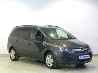 Opel Zafira, 1.8 л, РКПП, 2012 фото 4