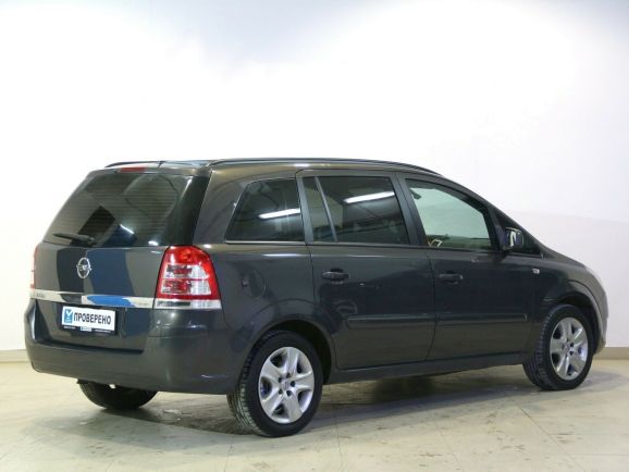 Opel Zafira, 1.8 л, Робот, 2012 фото 5