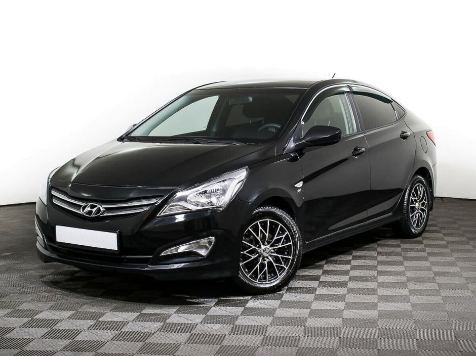 Hyundai Solaris, 1.6 л, МТ, 2016 фото 3