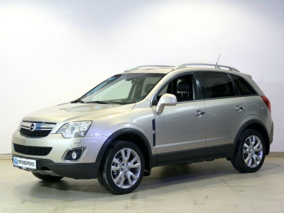 Opel Antara, 3.0 л, АТ, 2013 фото 3