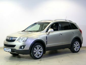 Opel Antara, 3.0 л, АКПП, 2013 фото 3