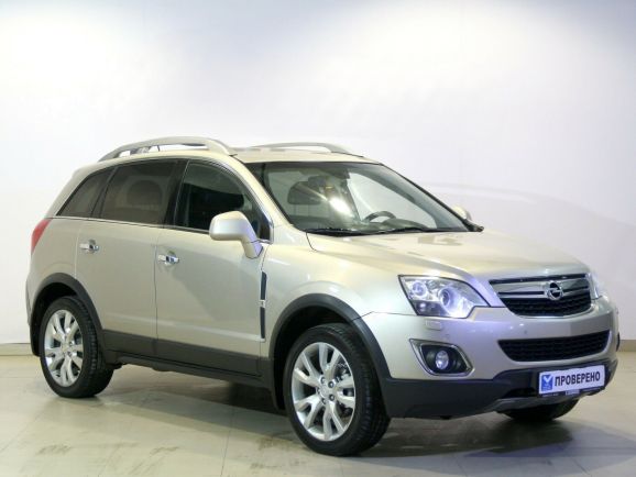 Opel Antara, 3.0 л, АТ, 2013 фото 4