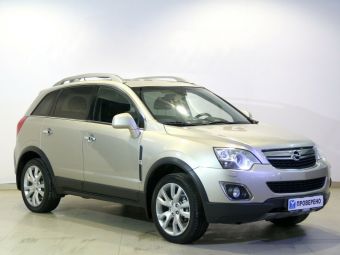 Opel Antara, 3.0 л, АКПП, 2013 фото 4