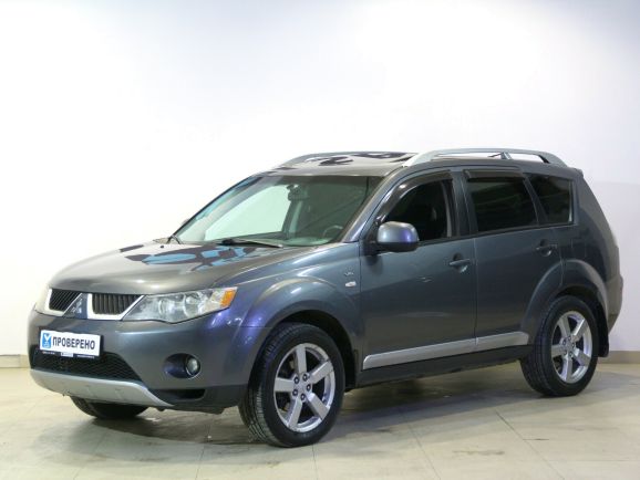 Mitsubishi Outlander Inspire, 3.0 л, АТ, 2008 фото 3