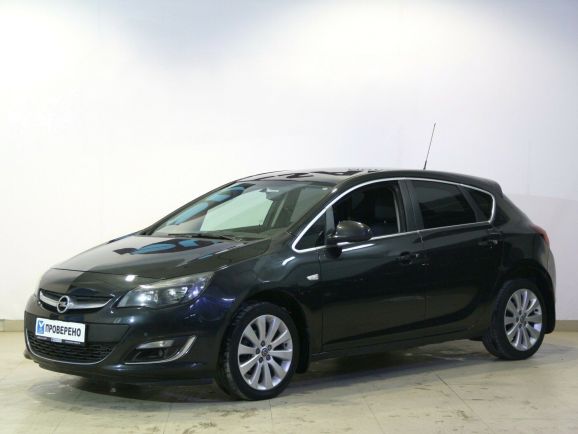 Opel Astra Cosmo, 1.6 л, АТ, 2013 фото 3