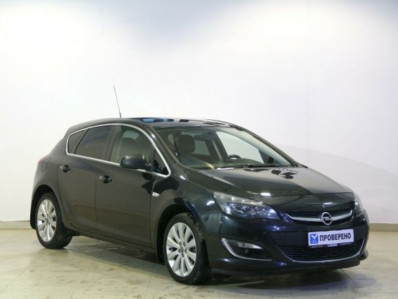 Opel Astra Cosmo, 1.6 л, АТ, 2013 фото 4