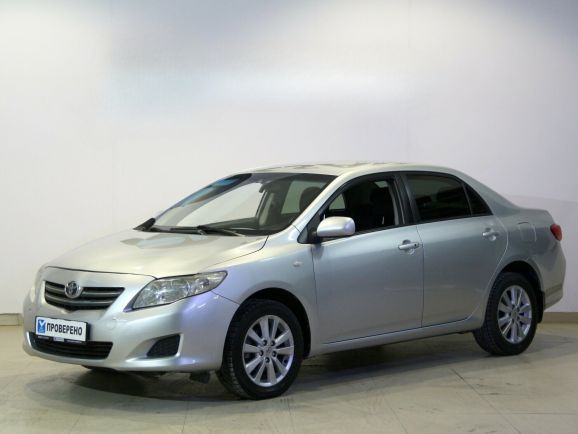 Toyota Corolla, 1.6 л, АТ, 2007 фото 3
