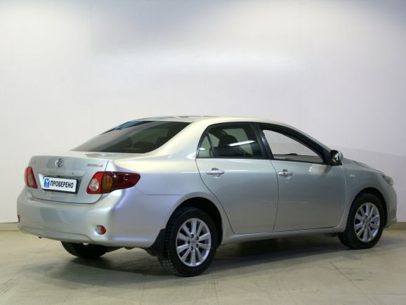 Toyota Corolla, 1.6 л, АТ, 2007 фото 4