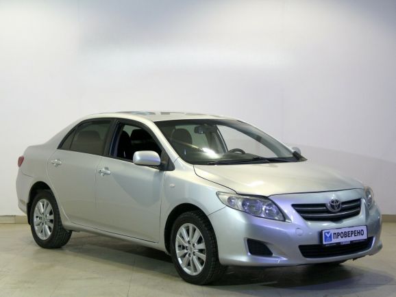 Toyota Corolla, 1.6 л, АТ, 2007 фото 5