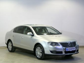 Volkswagen Passat, 1.8 л, РКПП, 2008 фото 4