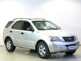 Kia Sorento, 2.5 л, АКПП, 2007 фото 5