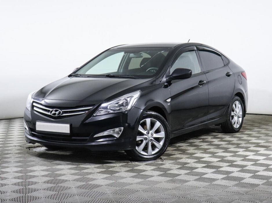 Hyundai Solaris, 1.6 л, МТ, 2016 фото 3