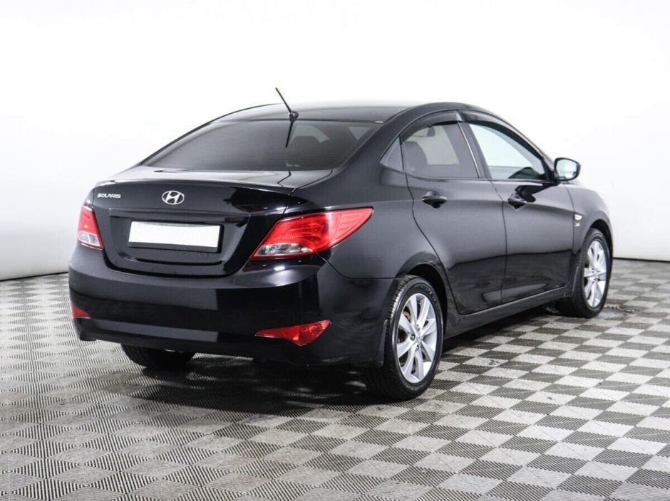 Hyundai Solaris, 1.6 л, МТ, 2016 фото 4