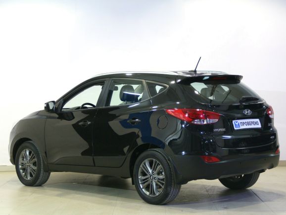 Hyundai ix35, 2.0 л, АТ, 2011 фото 6