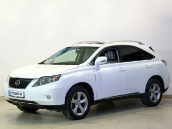 Lexus RX, 3.5 л, АКПП, 2011 фото 3