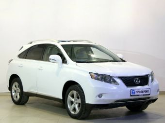 Lexus RX, 3.5 л, АКПП, 2011 фото 4