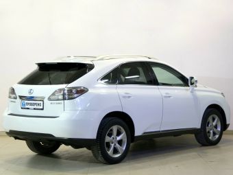 Lexus RX, 3.5 л, АКПП, 2011 фото 5