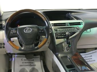 Lexus RX, 3.5 л, АКПП, 2011 фото 2