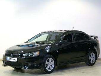 Mitsubishi Lancer, 2.0 л, CVT, 2008 фото 3