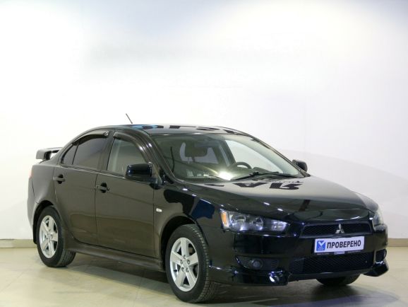 Mitsubishi Lancer, 2.0 л, Вариатор, 2008 фото 4