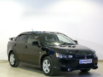 Mitsubishi Lancer, 2.0 л, CVT, 2008 фото 4