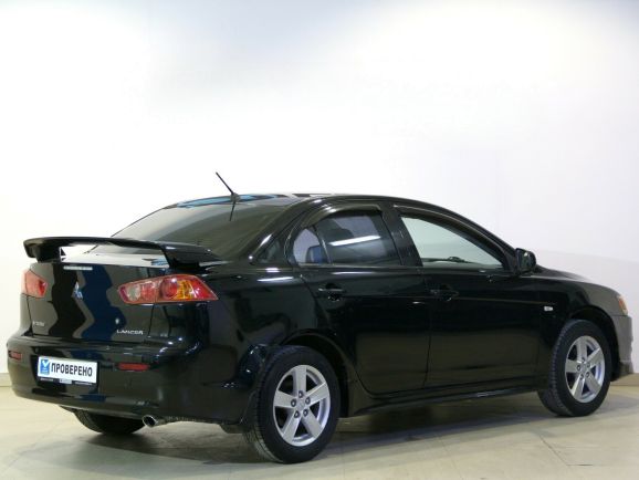 Mitsubishi Lancer, 2.0 л, Вариатор, 2008 фото 5