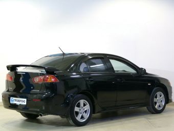 Mitsubishi Lancer, 2.0 л, CVT, 2008 фото 5