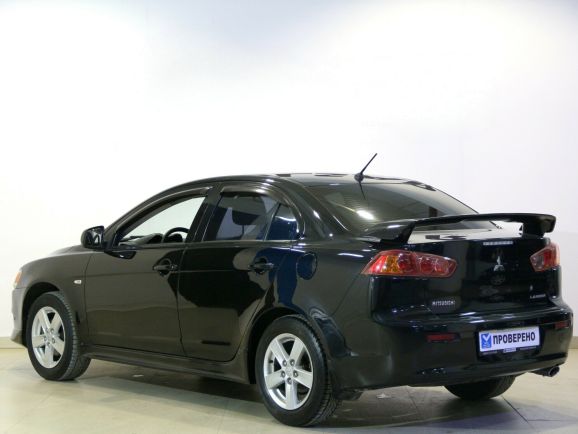 Mitsubishi Lancer, 2.0 л, Вариатор, 2008 фото 6