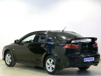 Mitsubishi Lancer, 2.0 л, CVT, 2008 фото 6