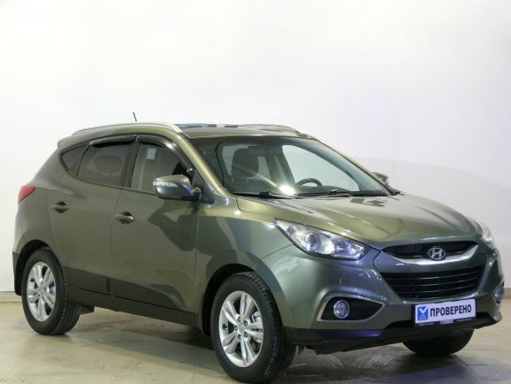 Hyundai ix35 Comfort + Navi, 2.0 л, АТ, 2011 фото 4