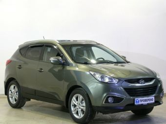 Hyundai ix35 Comfort + Navi, 2.0 л, АКПП, 2011 фото 4