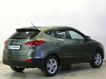 Hyundai ix35 Comfort + Navi, 2.0 л, АКПП, 2011 фото 5