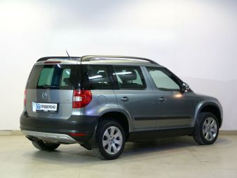 Skoda Yeti Elegance, 1.2 л, РКПП, 2013 фото 4