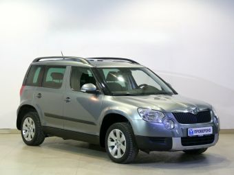 Skoda Yeti Elegance, 1.2 л, РКПП, 2013 фото 5