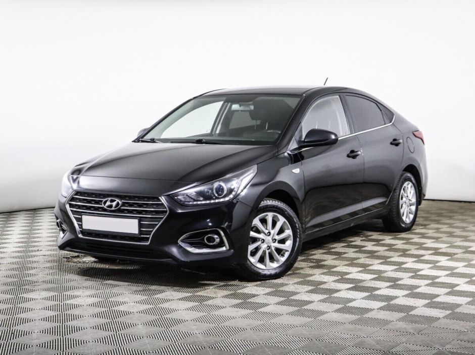 Hyundai Solaris, 1.6 л, АТ, 2017 фото 3