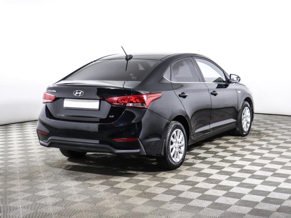 Hyundai Solaris, 1.6 л, АТ, 2017 фото 4