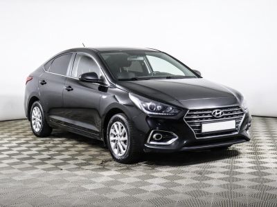 Hyundai Solaris, 1.6 л, АКПП, 2017 фото 5