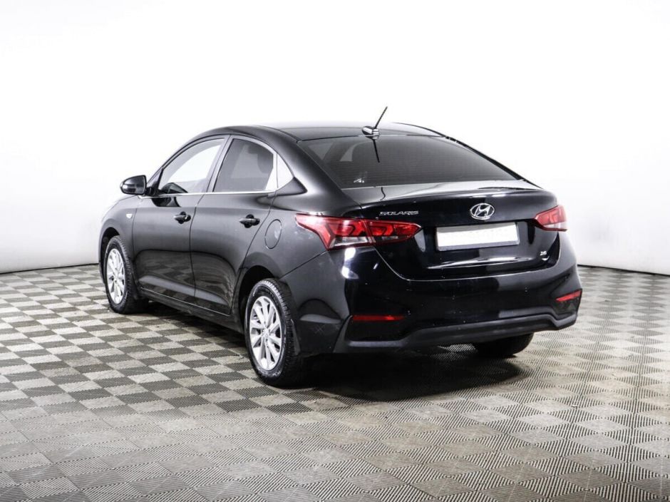 Hyundai Solaris, 1.6 л, АТ, 2017 фото 6