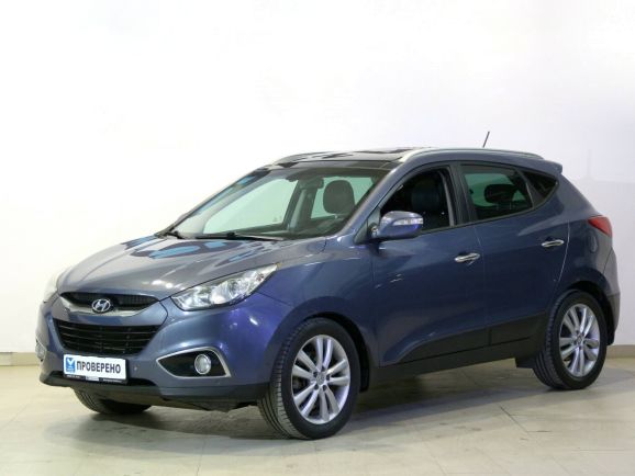 Hyundai ix35 Prestige, 2.0 л, АТ, 2013 фото 3