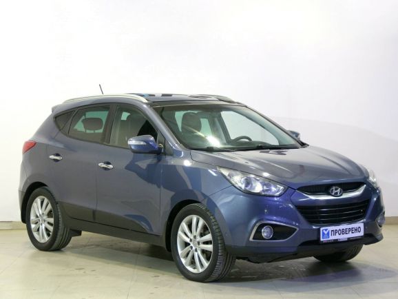 Hyundai ix35 Prestige, 2.0 л, АТ, 2013 фото 4