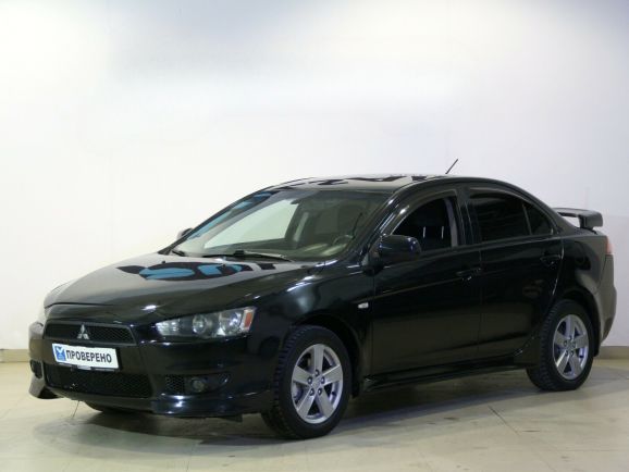 Mitsubishi Lancer, 2.0 л, Вариатор, 2010 фото 3