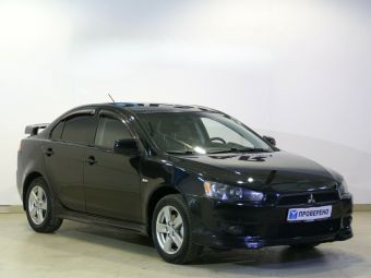 Mitsubishi Lancer, 2.0 л, CVT, 2010 фото 4