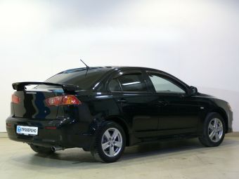 Mitsubishi Lancer, 2.0 л, CVT, 2010 фото 5