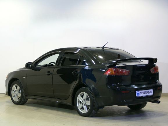Mitsubishi Lancer, 2.0 л, Вариатор, 2010 фото 6